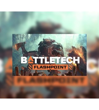 BATTLETECH - Flashpoint DLC Steam Key GLOBAL